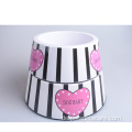 Customized Pet Feeder Double Travel Pet Bowl